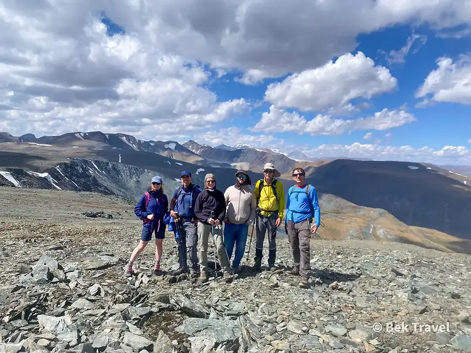 Trekking im Dakilbay (Todes-)Pass