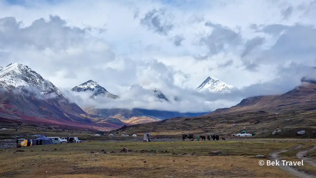 Tavan Bogd Ranger Station