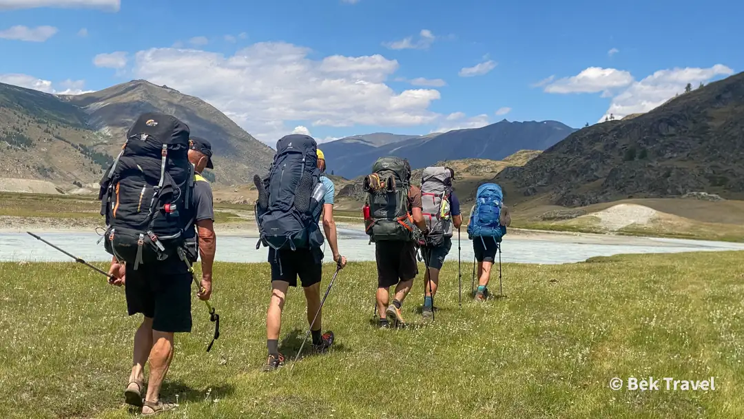 Trekking in Aksu Valley