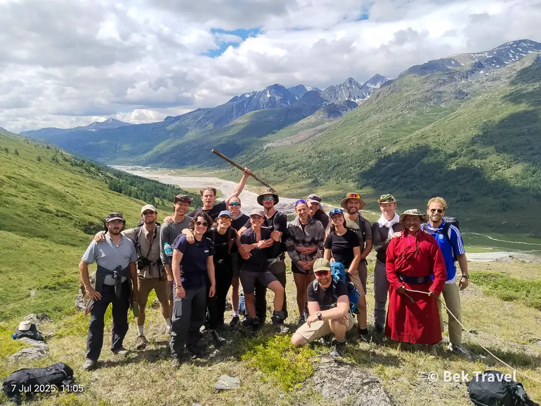 Trekking in Aksu Valley