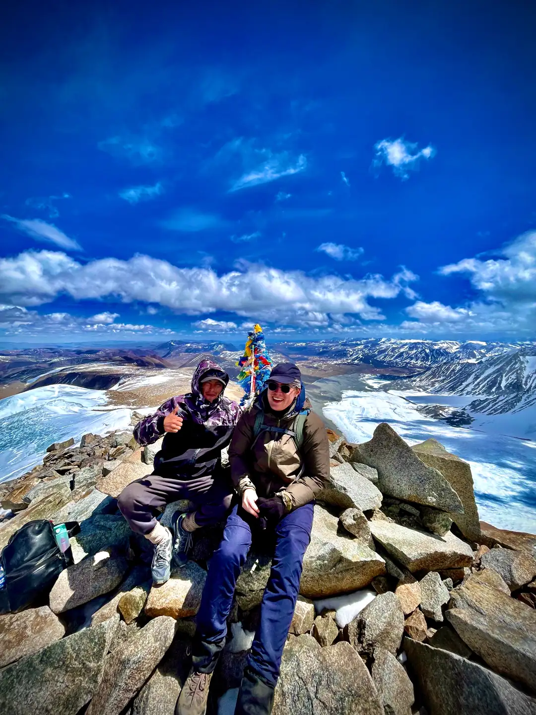 Climb Malchin Peak (4,050 meters)