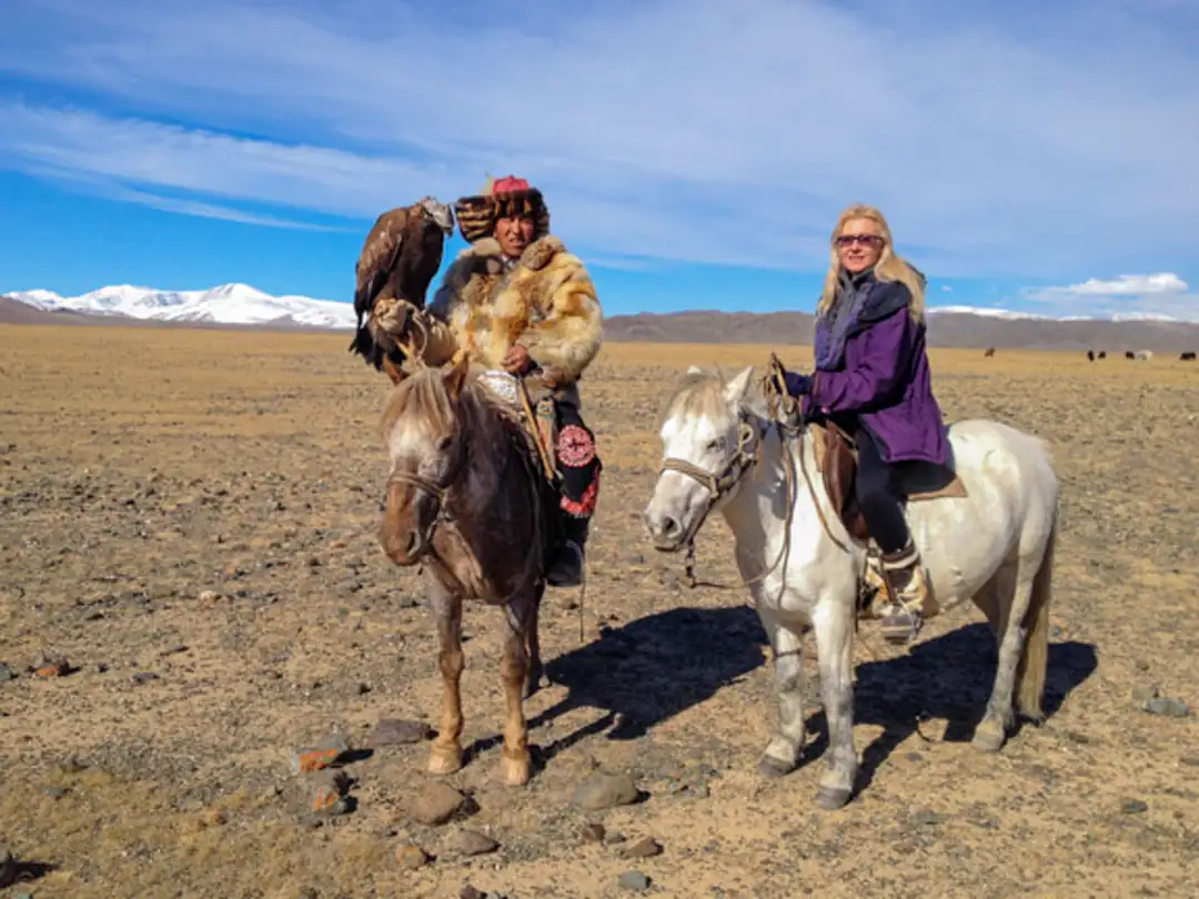 Day 11 - Eagle Hunting