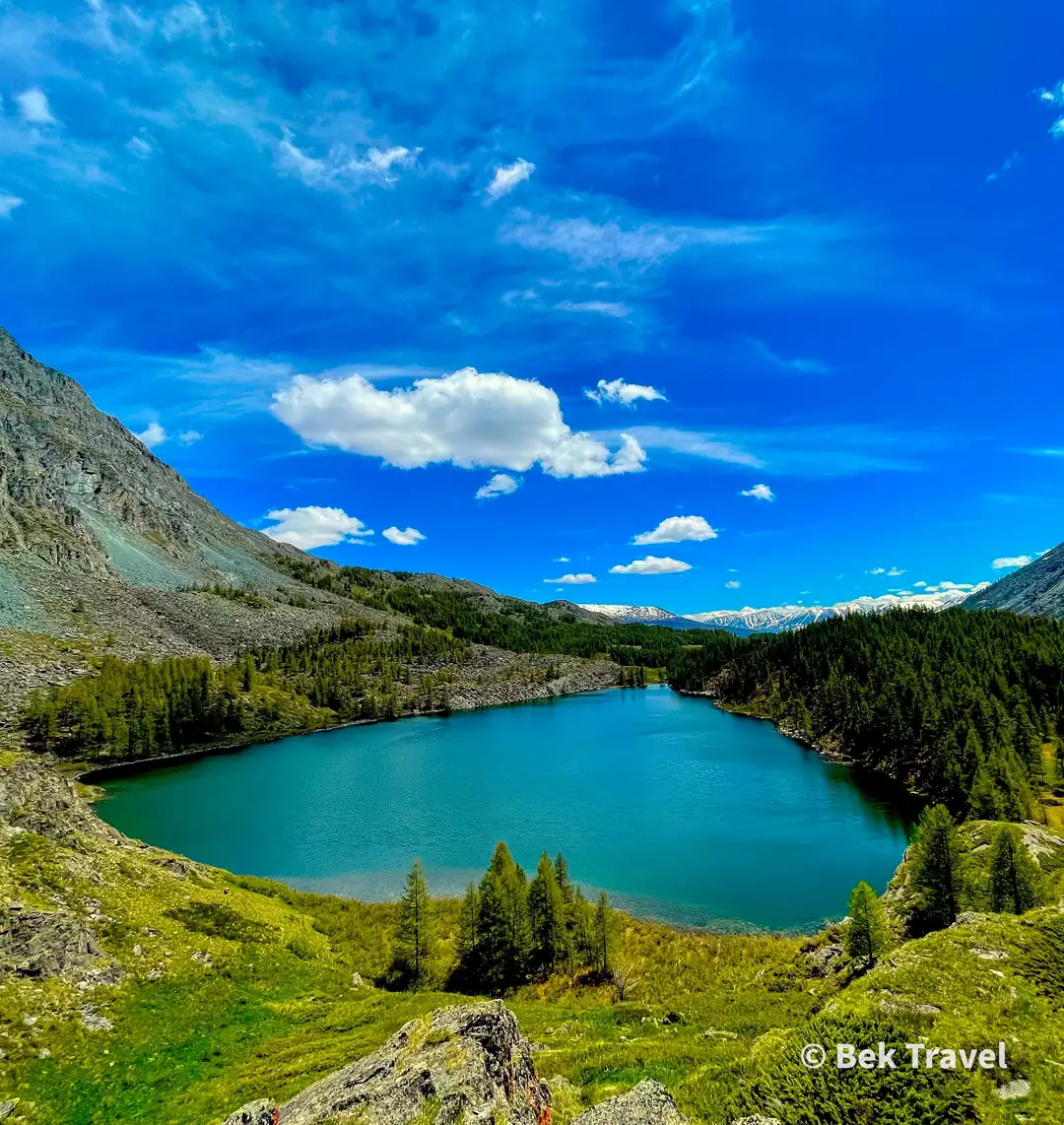 Heart Lake (Khar Ayrag/Green Lake)