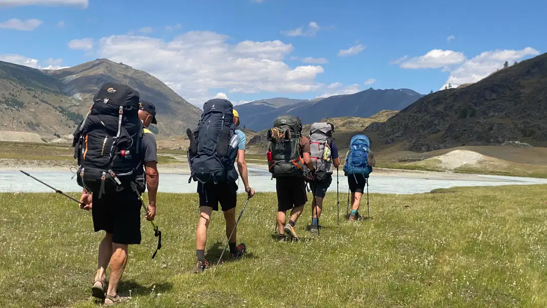 Trek to Lower Aksu Valley