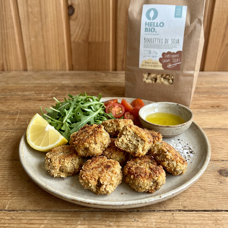 Recette des Nuggets de Soja Bio