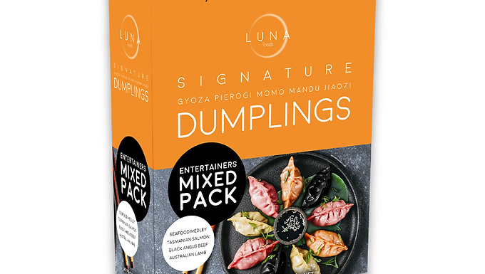 Signature Dumplings | Entertainers Mixed Pack | 1kg