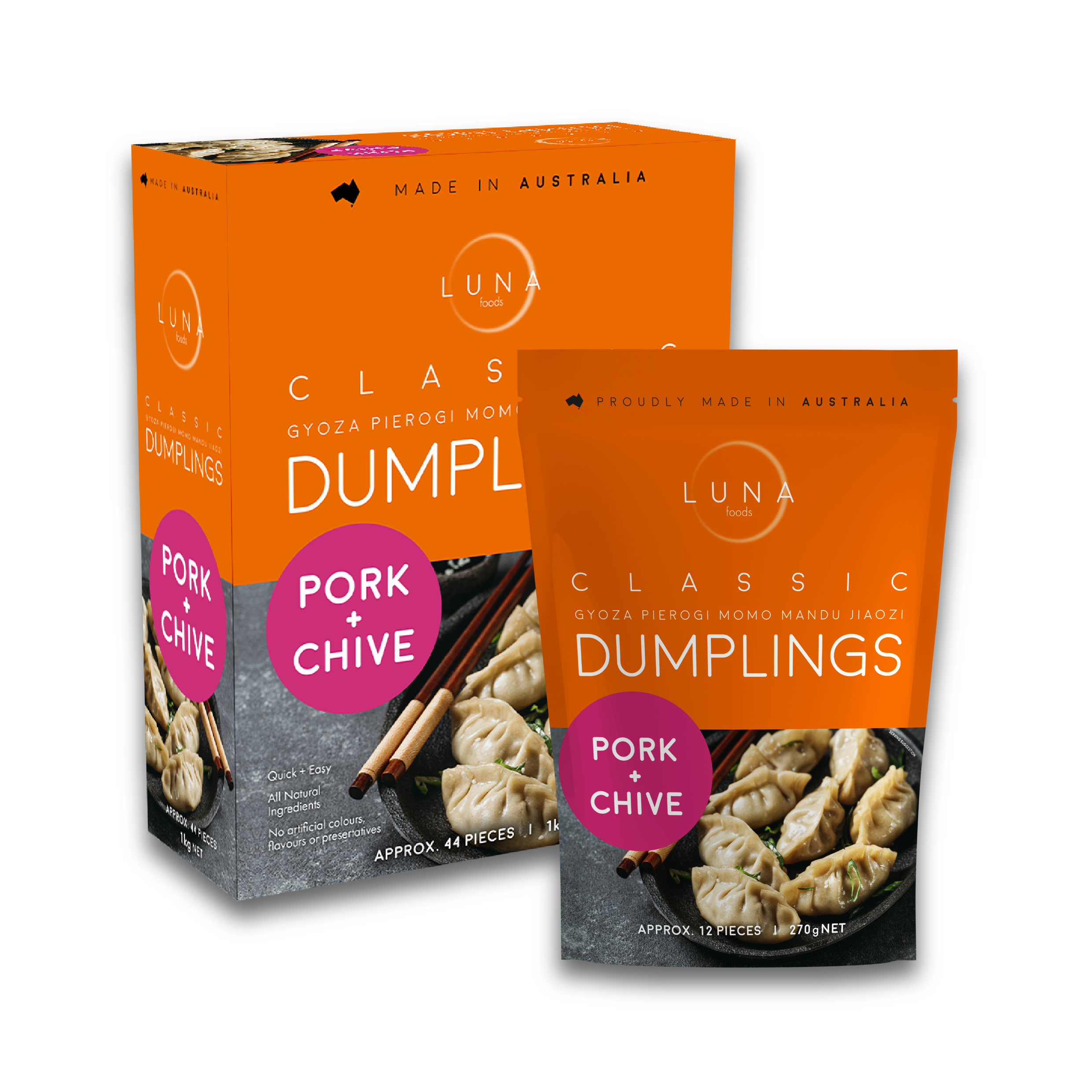 Classic Dumplings | Pork + Chive