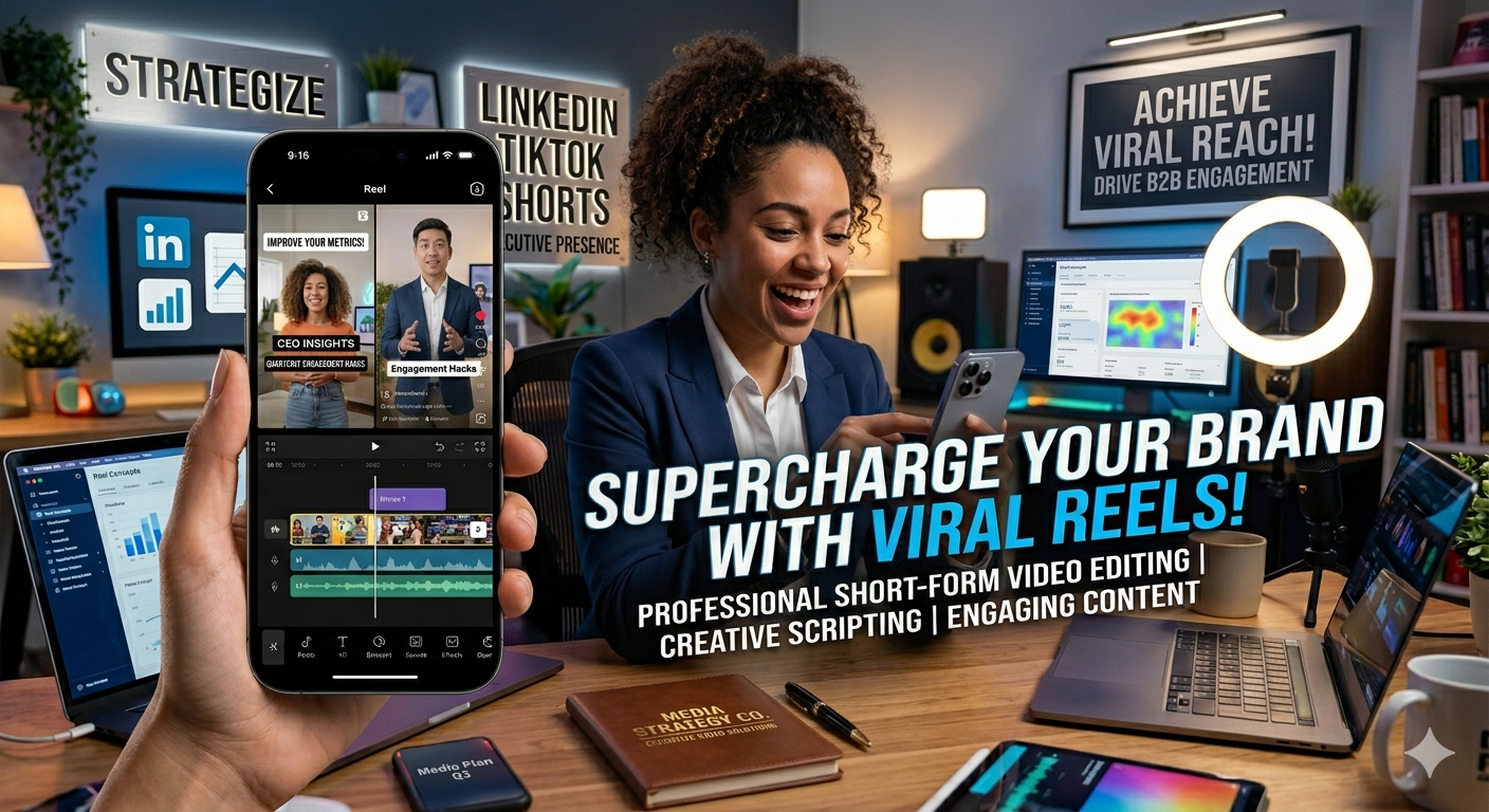 Short Video Rels Short Form Video Reels for Business | Video Editing | Client Centric