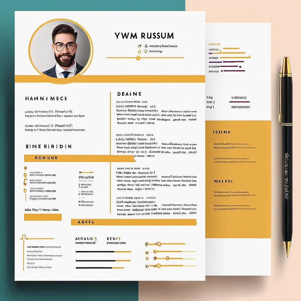 Two page resume