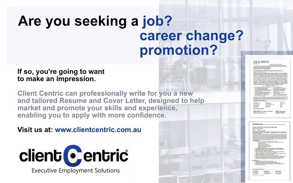 Client Centric Advertisement 1