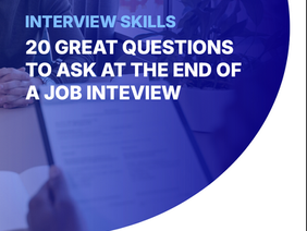 20 Questions to Ask at the End of a Job Interview (Free Ebook Download)