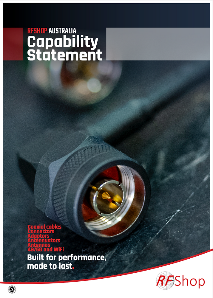 Service Short Form Engineering & Manufacturing Capability Statement Services