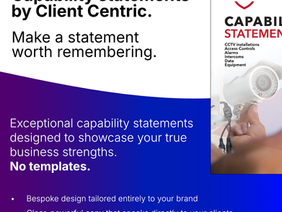 Should I Pay a Company to Create My Capability Statement?