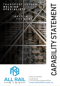 Great Capability Statement Design