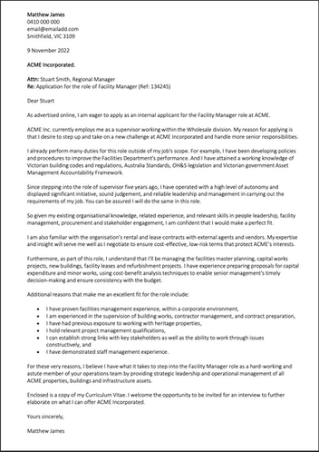Demystifying the Difference: Cover Letter vs. Selection Criteria
