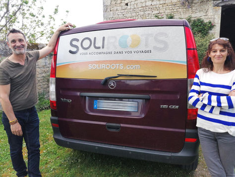 Ils lancent Soliroots, une plateforme de solidarité pour les voyageurs en van, à vélo ou à pied