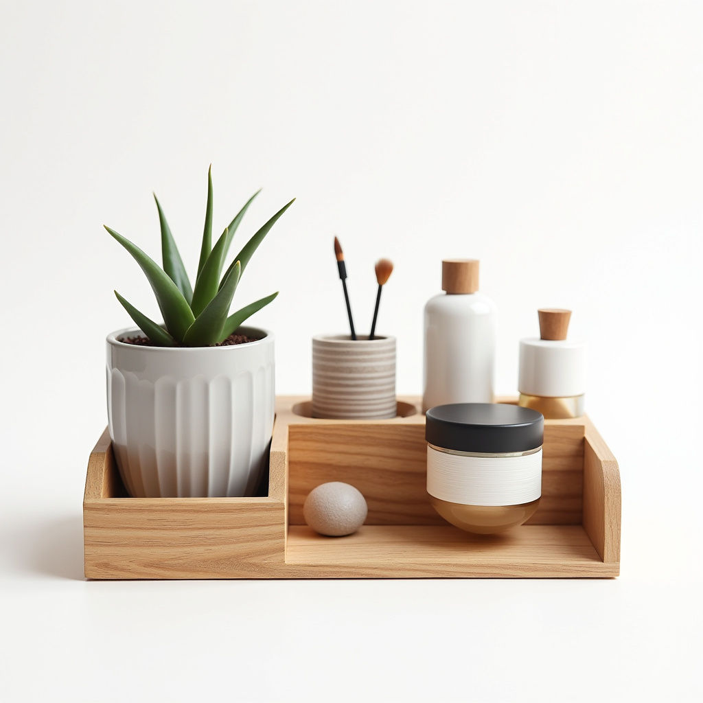 Organizador Escritorio Madera