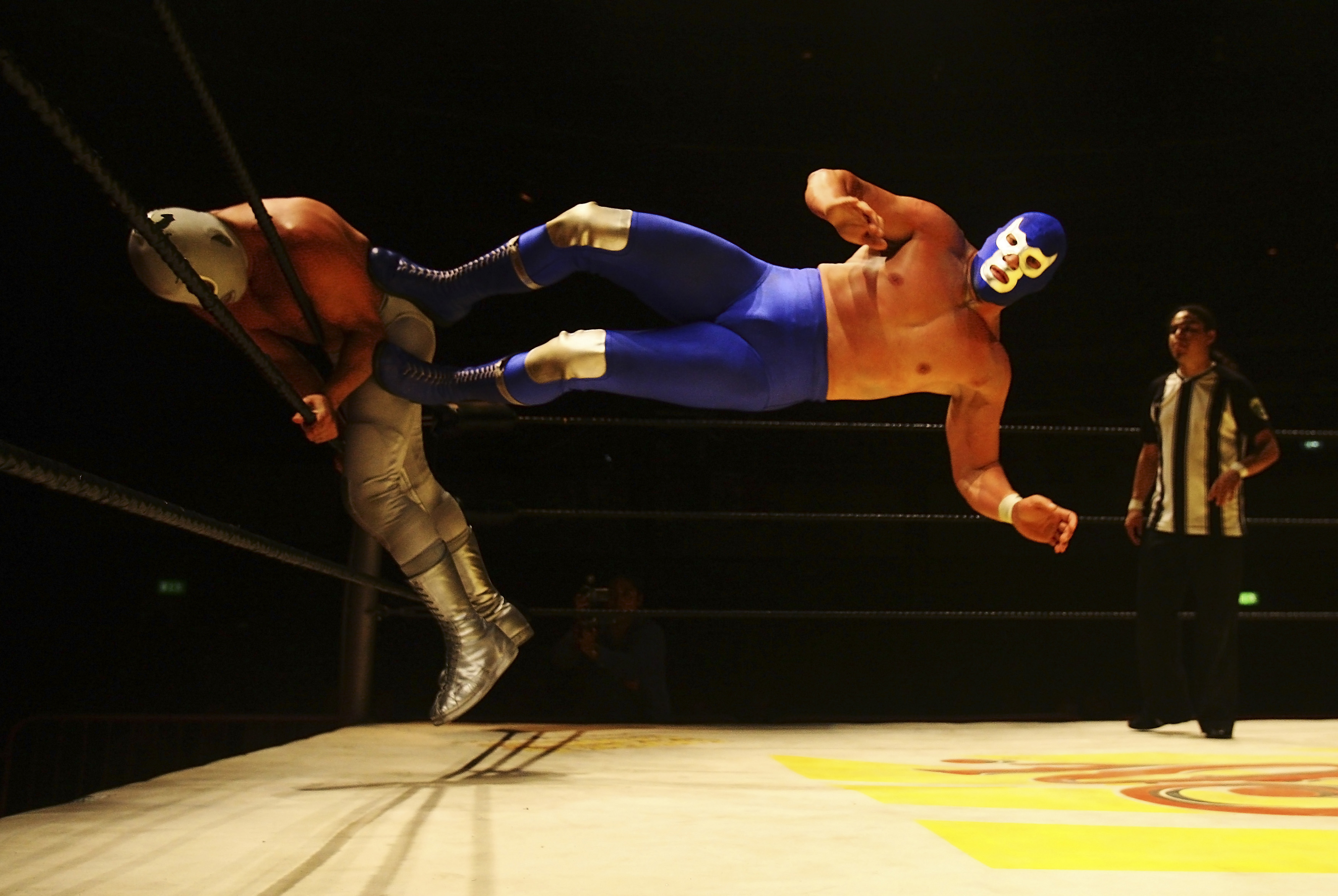 TEXAS LUCHADORES