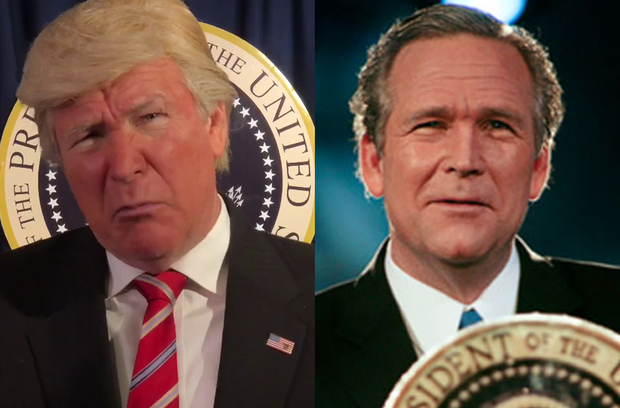 Donald & Dubya