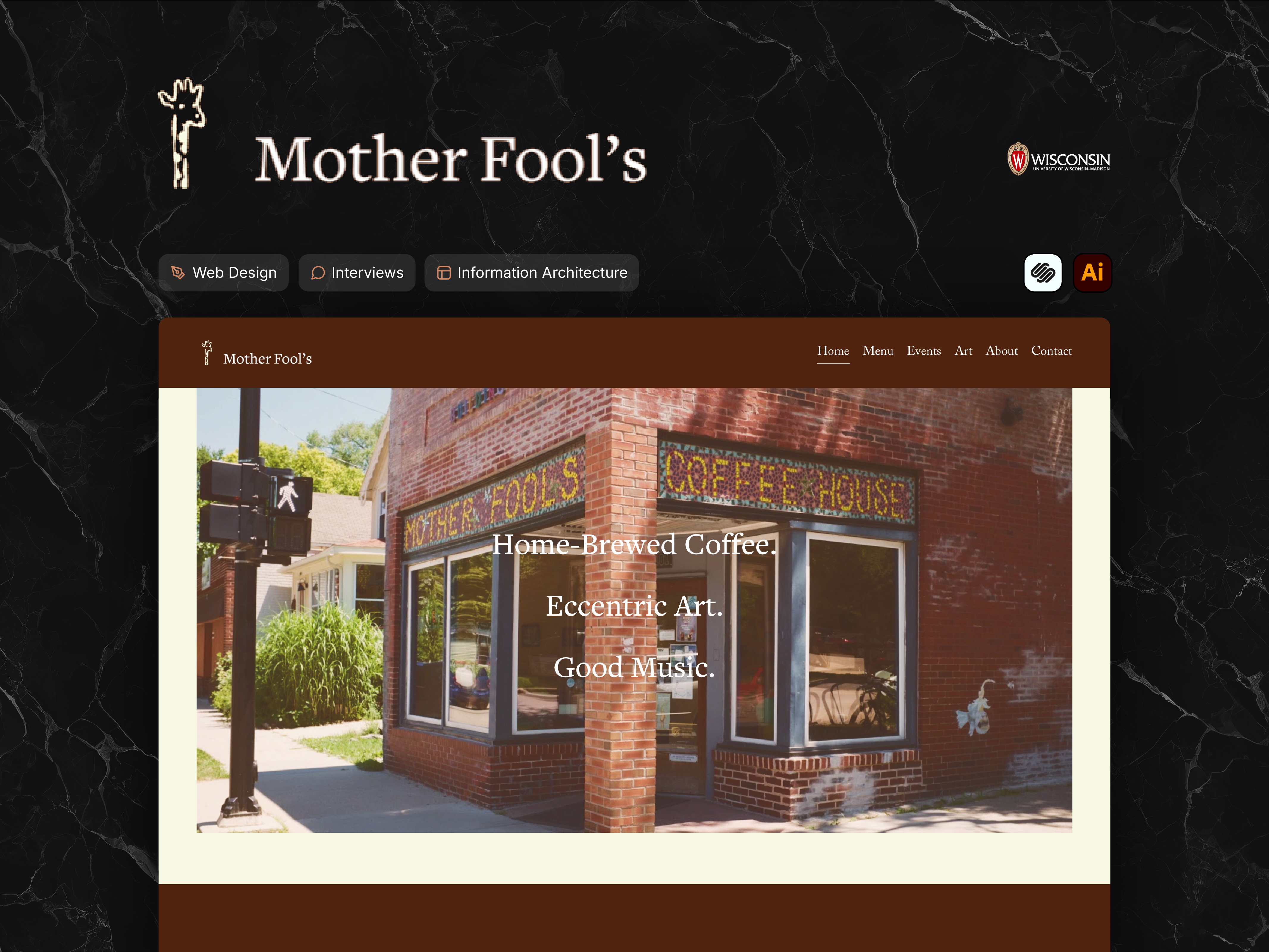 Mother Fool's project