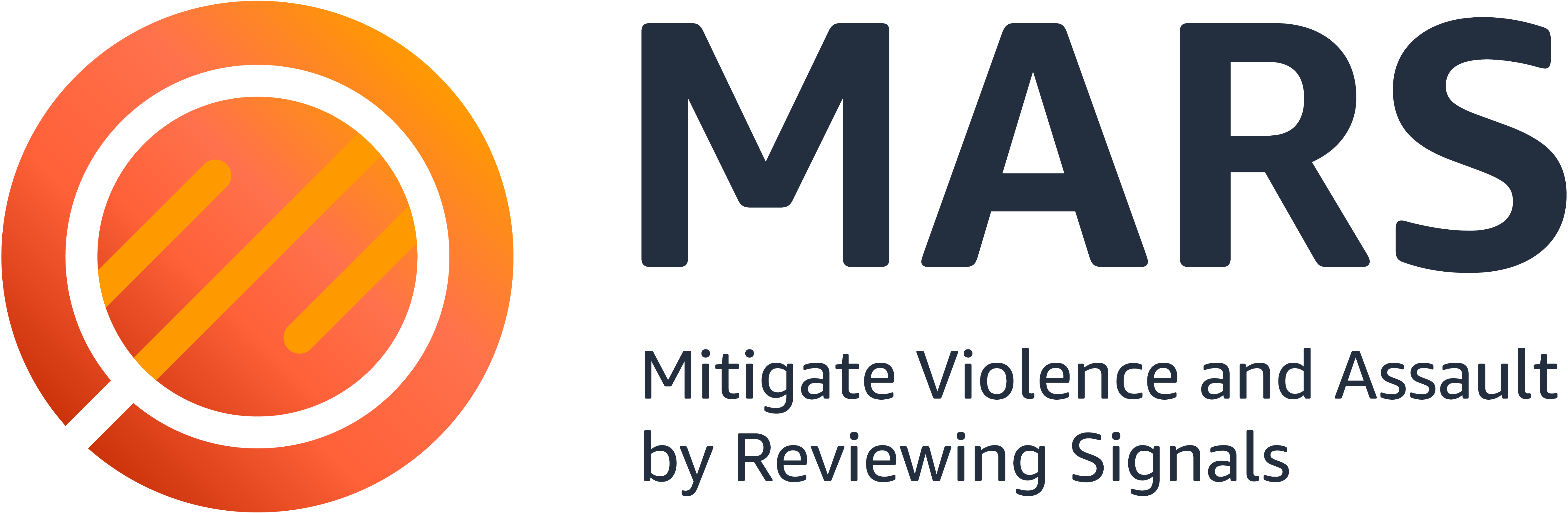 MARS logo with tagline