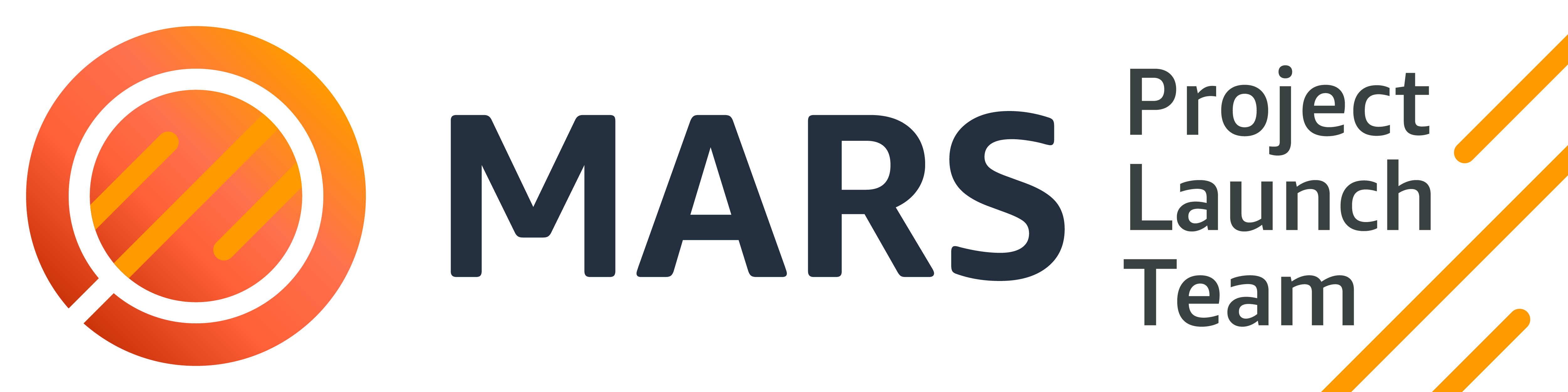 Badge for MARS project launch team