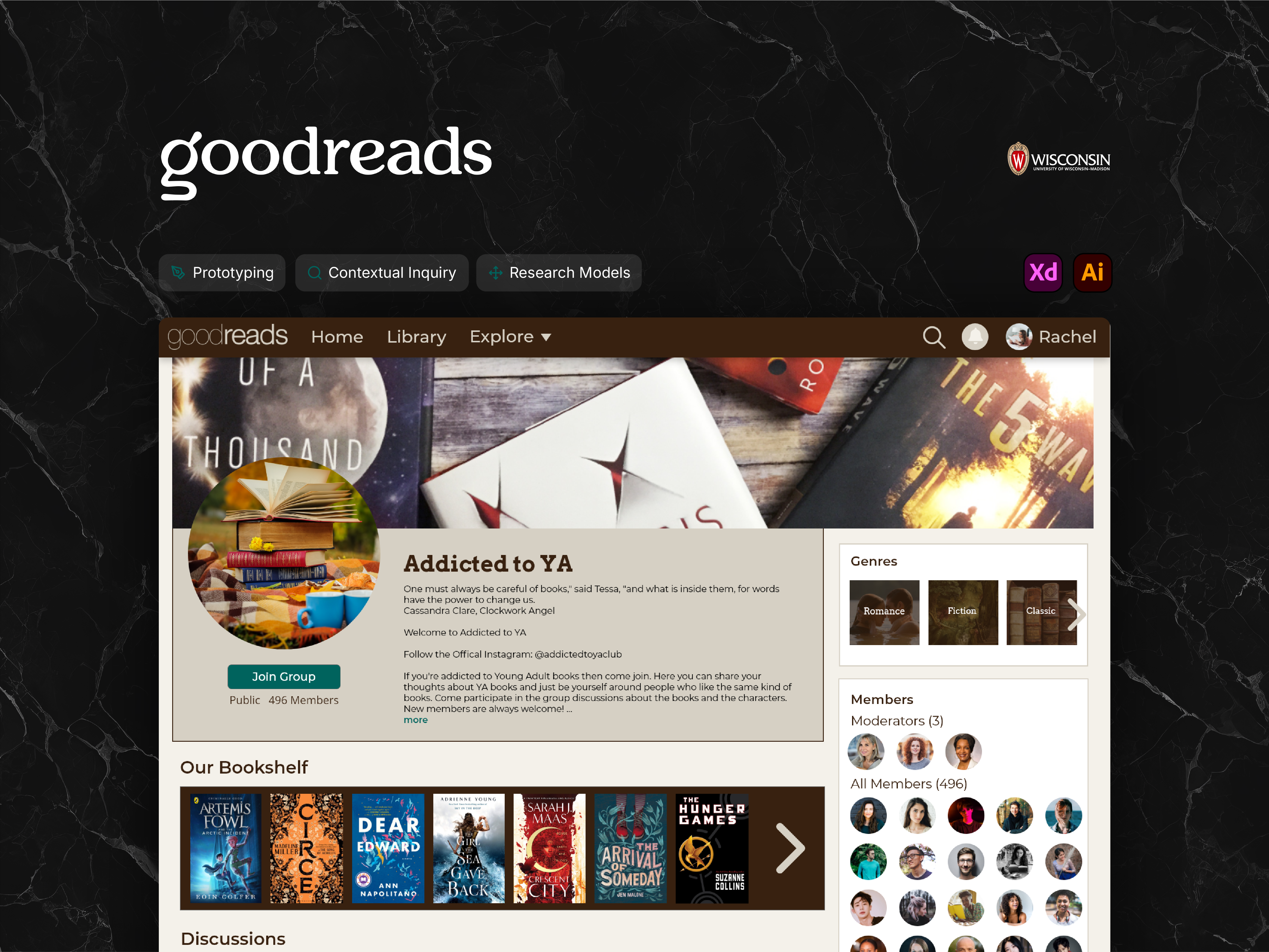 Goodreads project