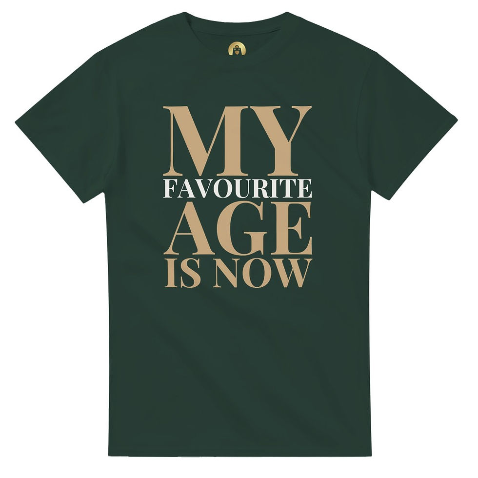 Thumbnail: My Favourite Age Is Now