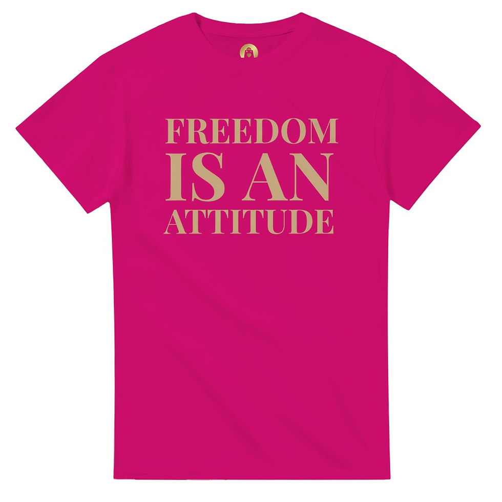 Thumbnail: Freedom Is An Attitude