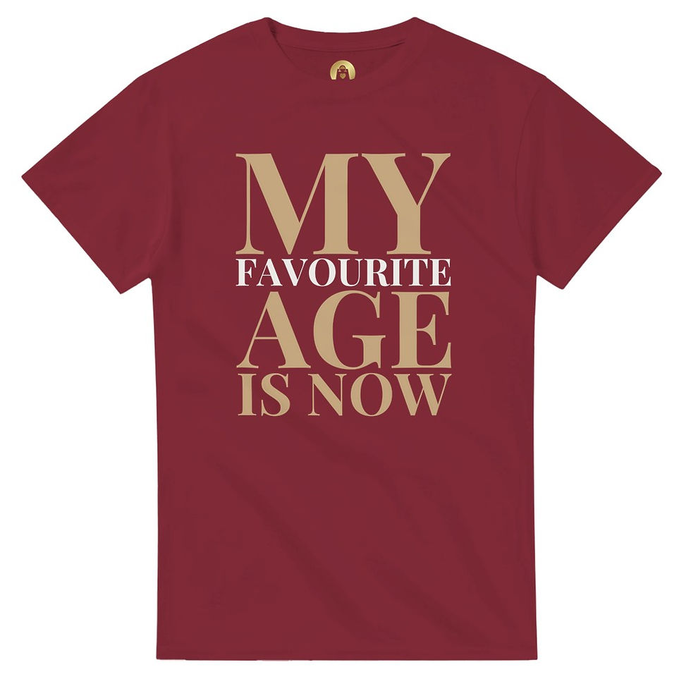 Thumbnail: My Favourite Age Is Now