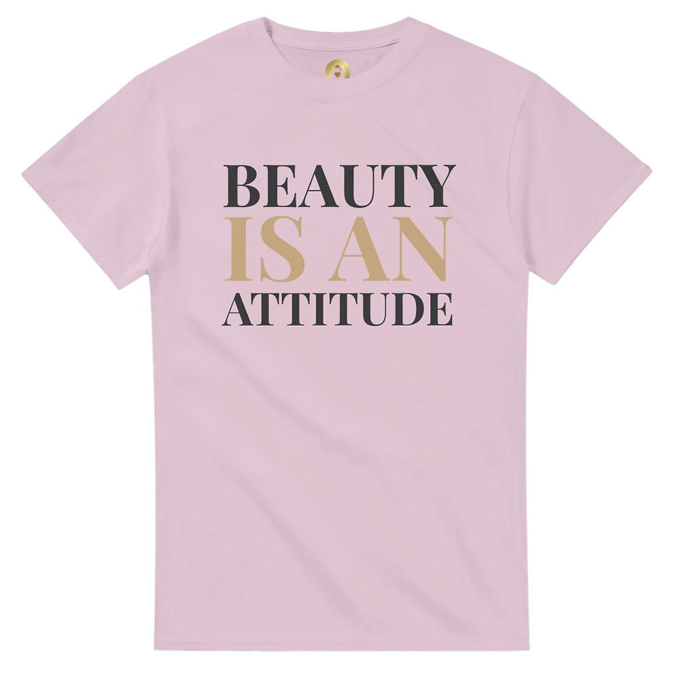 Thumbnail: Beauty Is An Attitude