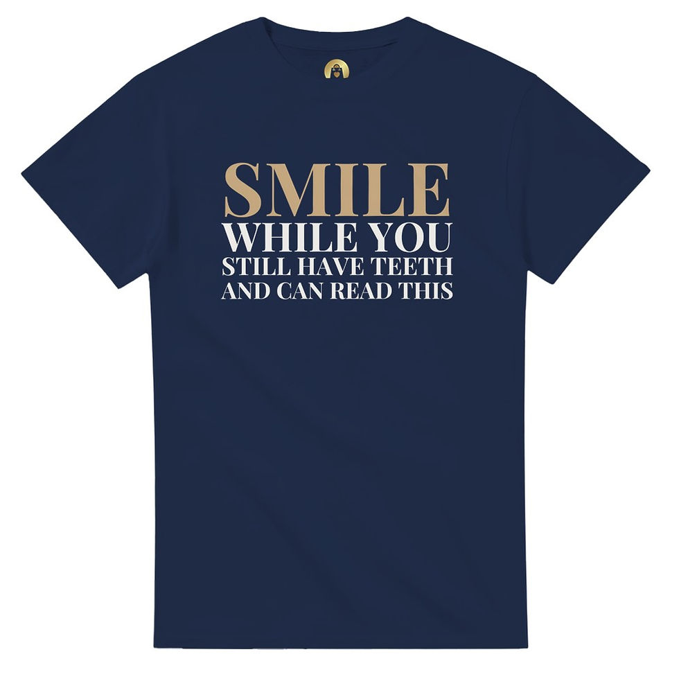 Thumbnail: Smile - While You Still Have Teeth