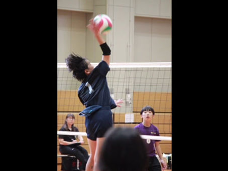 第29回たてべ杯 北京都小学生バレーボール大会