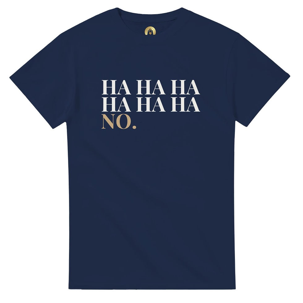 Thumbnail: HA HA HA, NO.