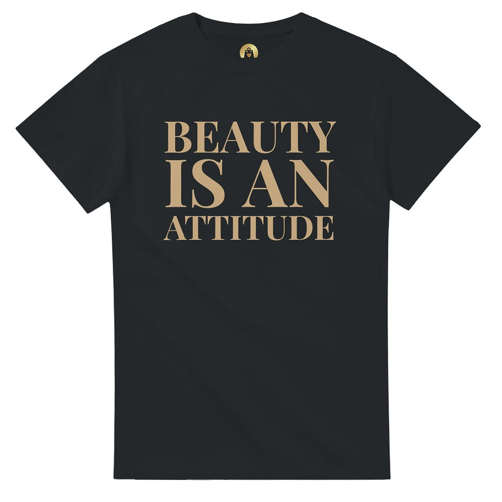 Thumbnail: Beauty Is An Attitude