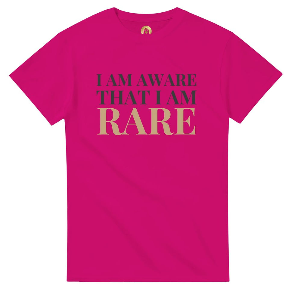Thumbnail: I Am Aware That I Am Rare
