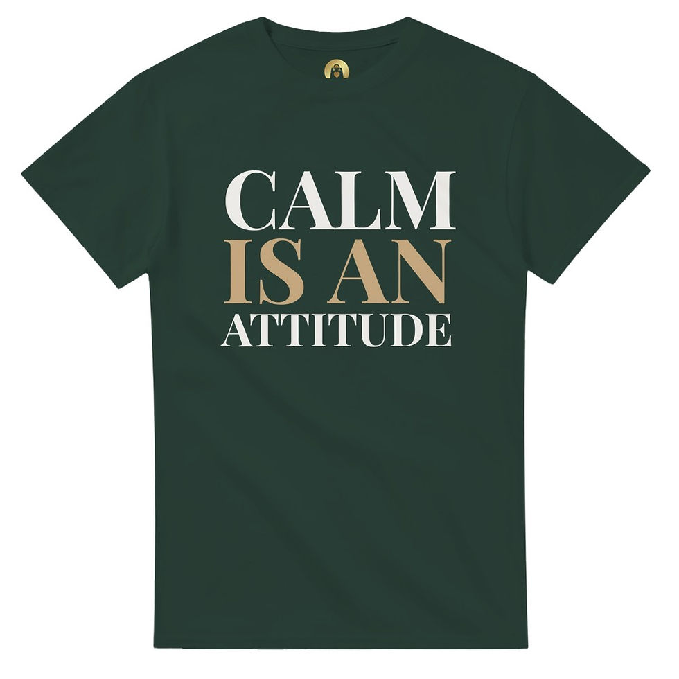 Thumbnail: Calm Is An Attitude