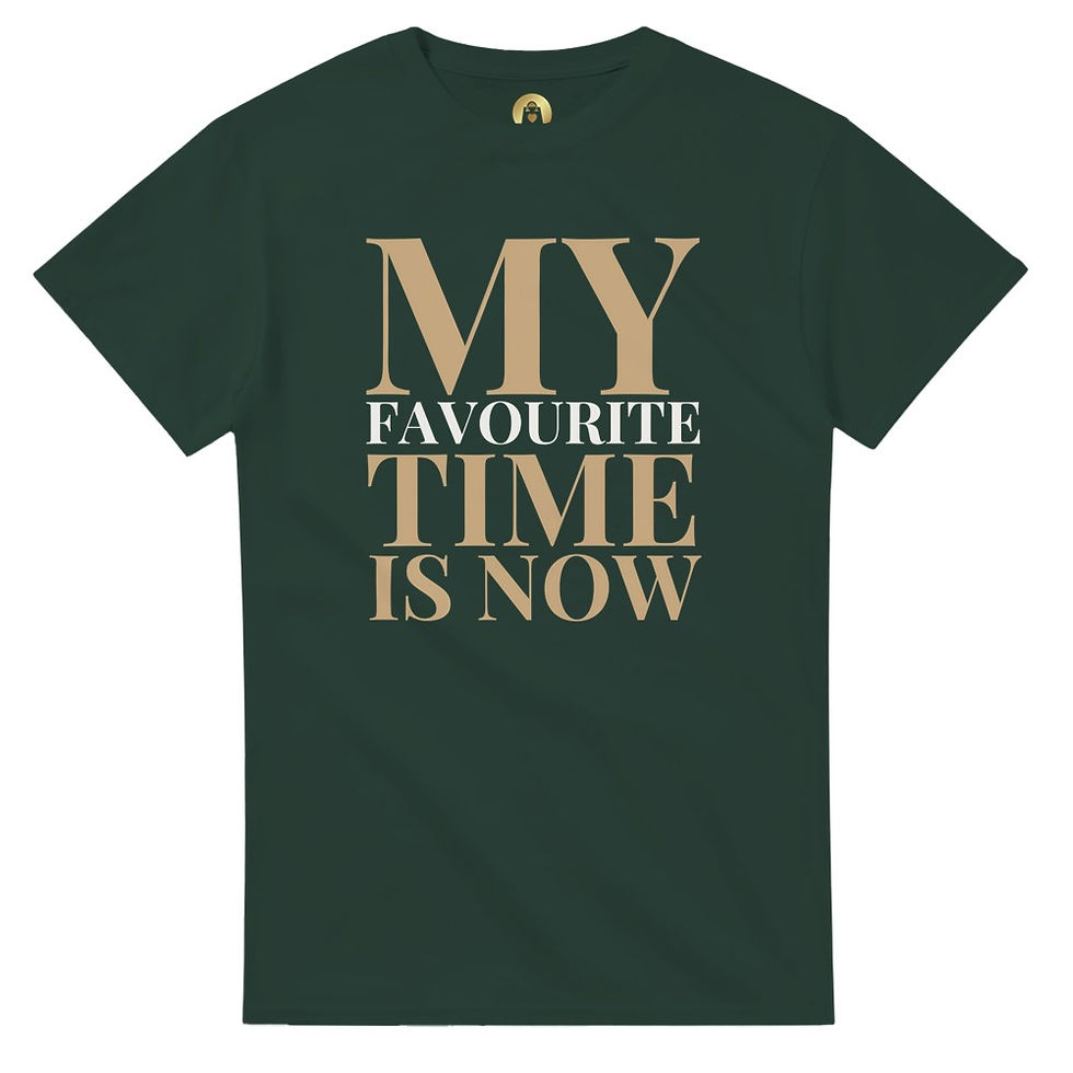 Thumbnail: My Favourite Time Is Now