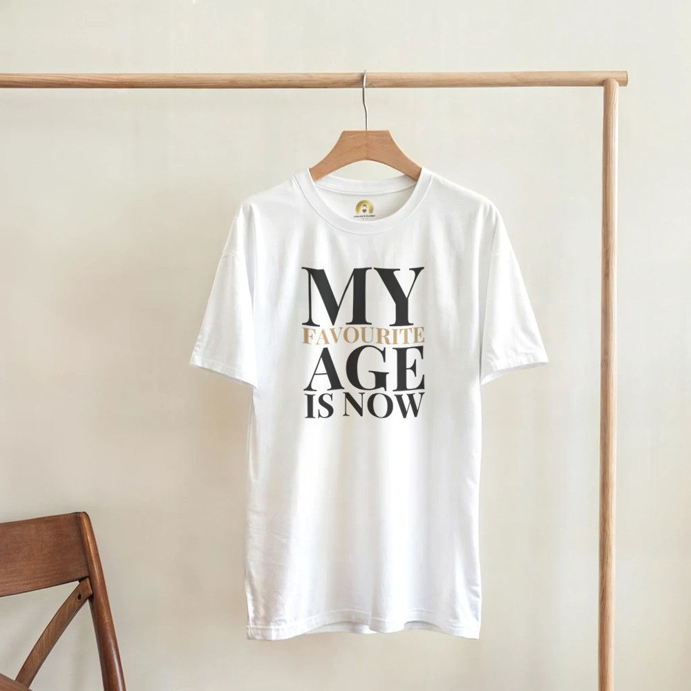 My Favourite Age Is Now
