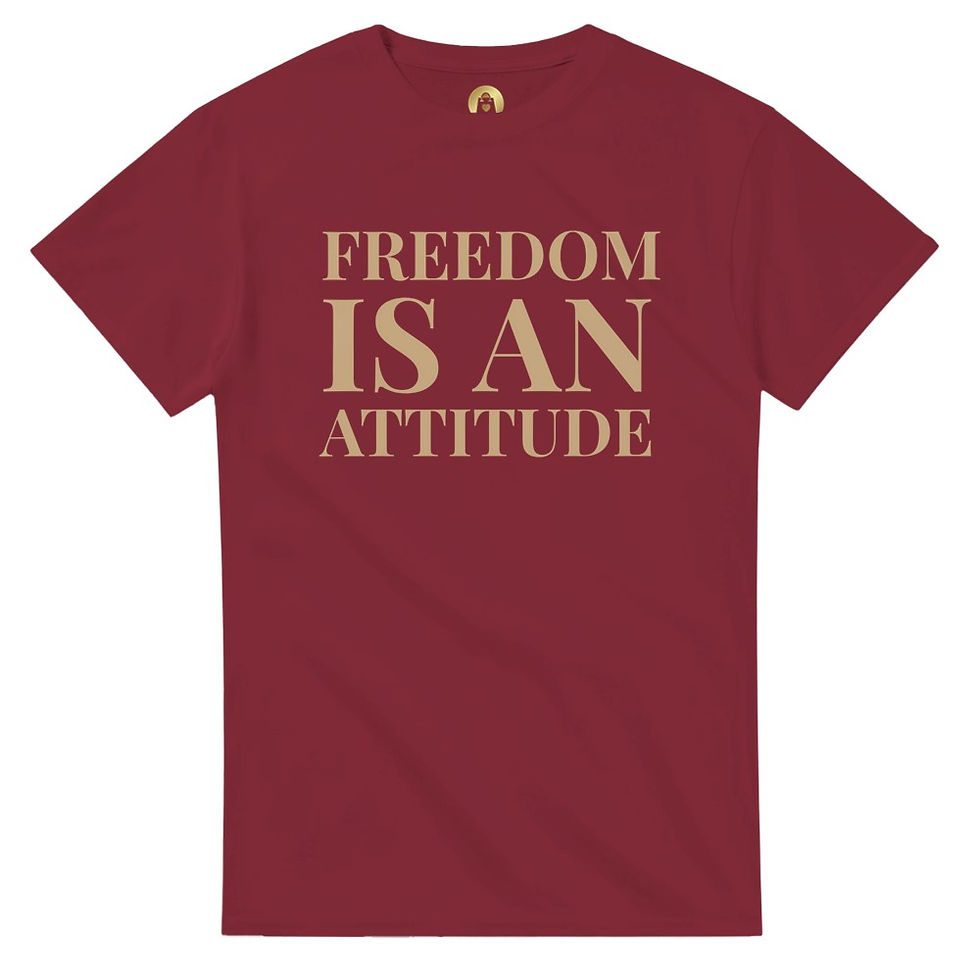Thumbnail: Freedom Is An Attitude