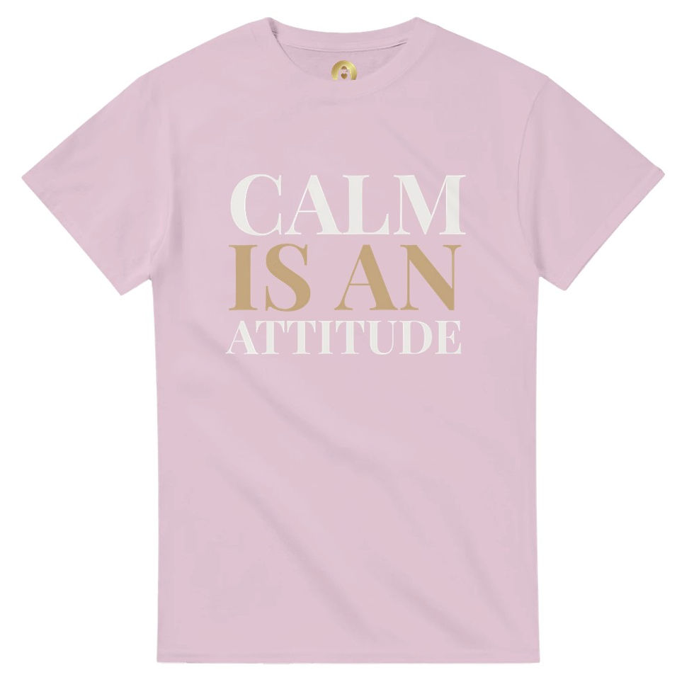 Thumbnail: Calm Is An Attitude