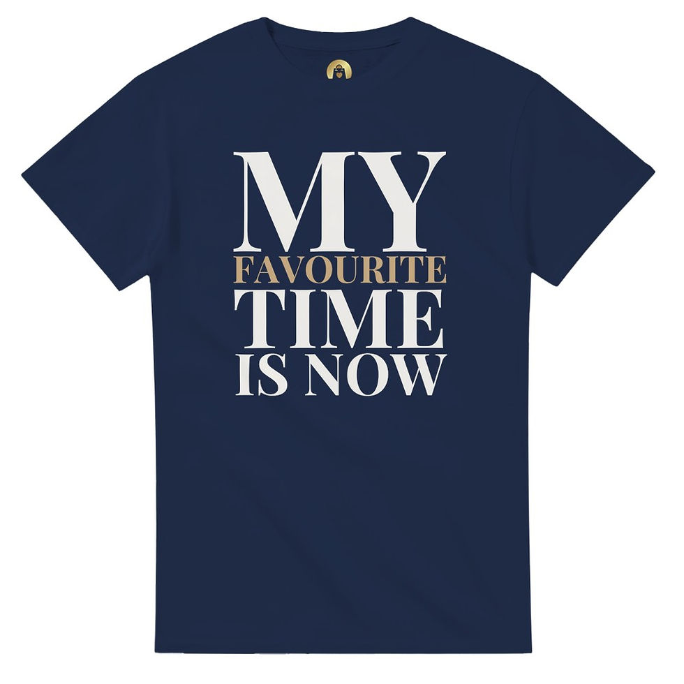 Thumbnail: My Favourite Time Is Now