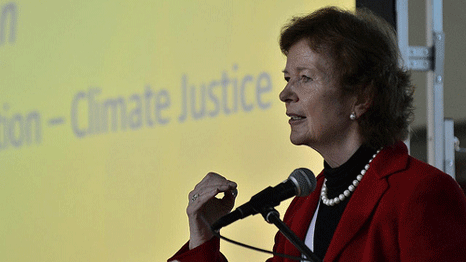 Capturing Climate Justice: Mary Robinson Foundation