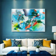 Canvas, painting, artwork, hand painted, abstract 