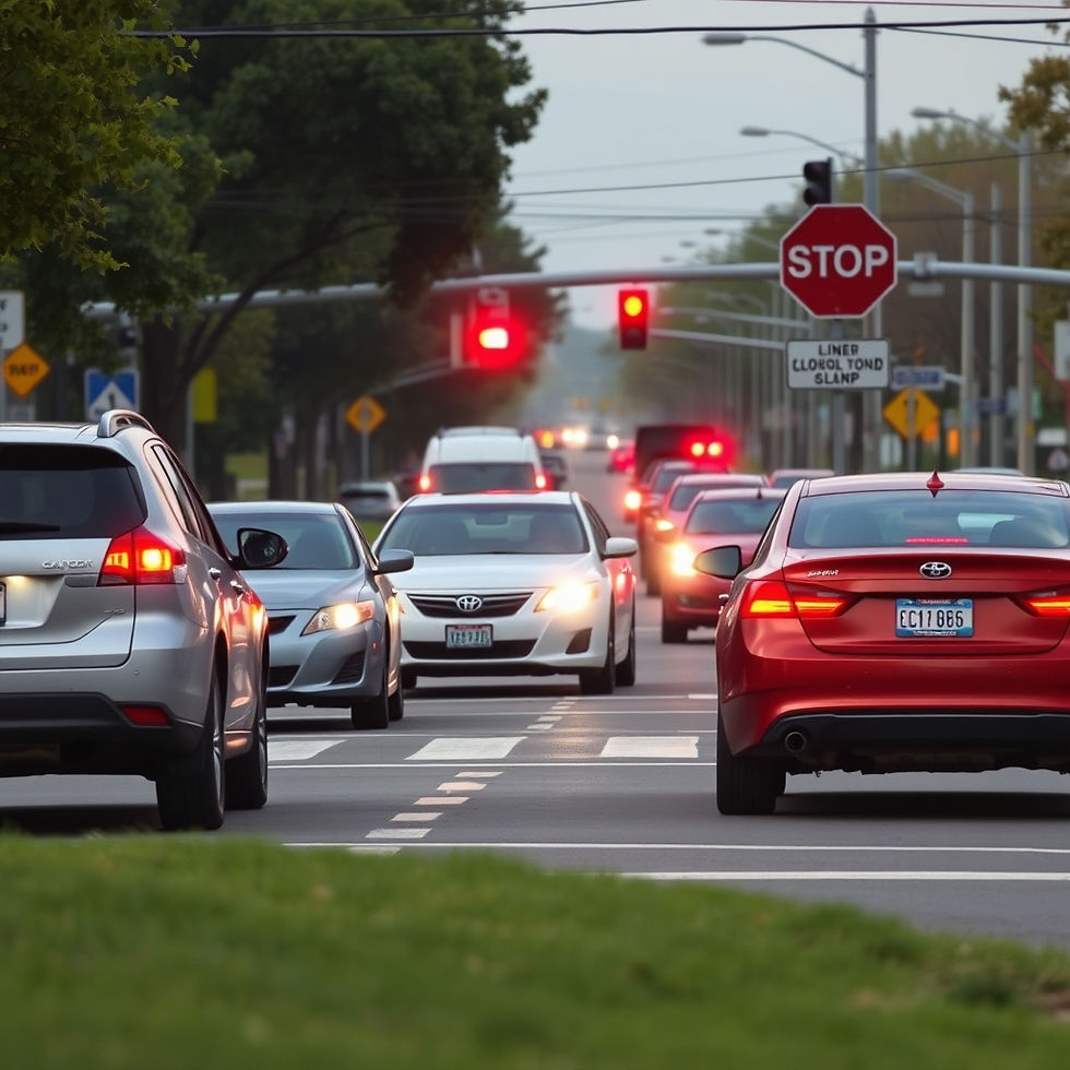 Graduation Drive Traffic Issue