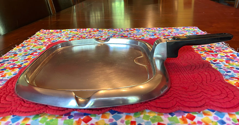 Thumbnail: Vintage Wagner Sidney magnalite broiler/griddle #4602