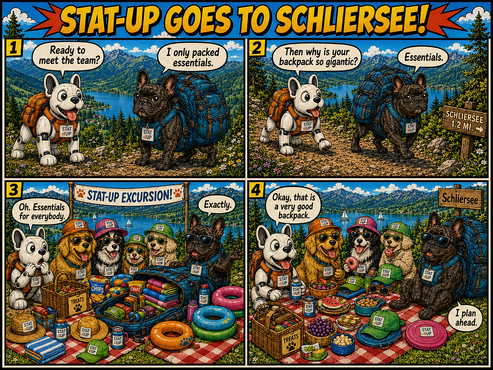 STAT-UP KI-Newsletter Illustration zur datengetriebenen Tourismussteuerung
