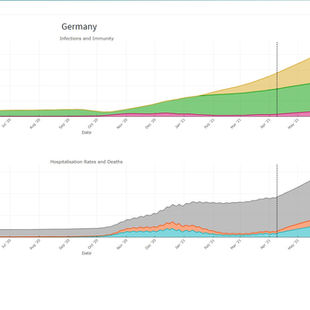 Nueva Corona Care App para pronosticar la evolución de la pandemia