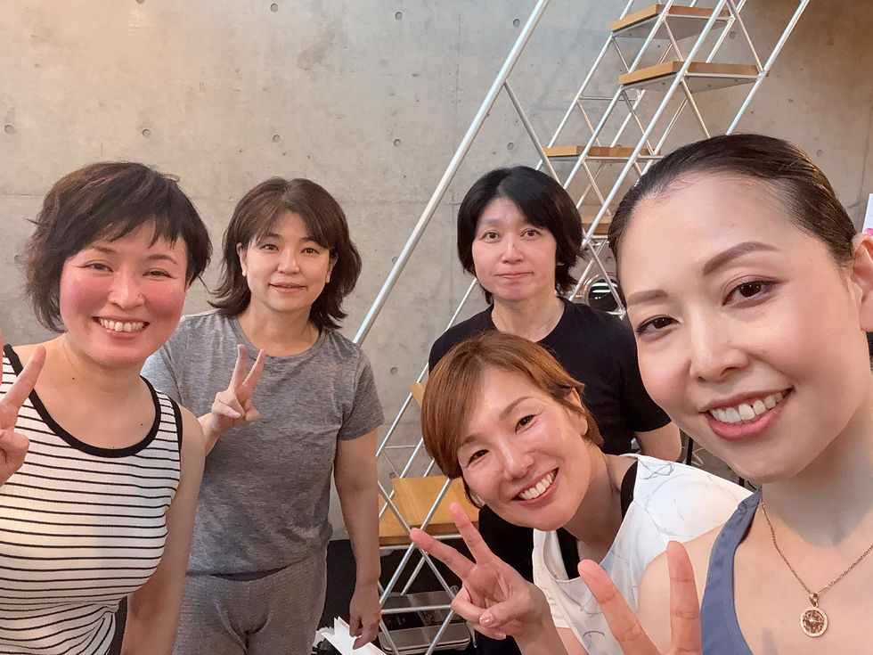 肩甲骨WS、無事終了しました♩