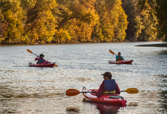 Kayak cano schuylkille rive pennsylvania